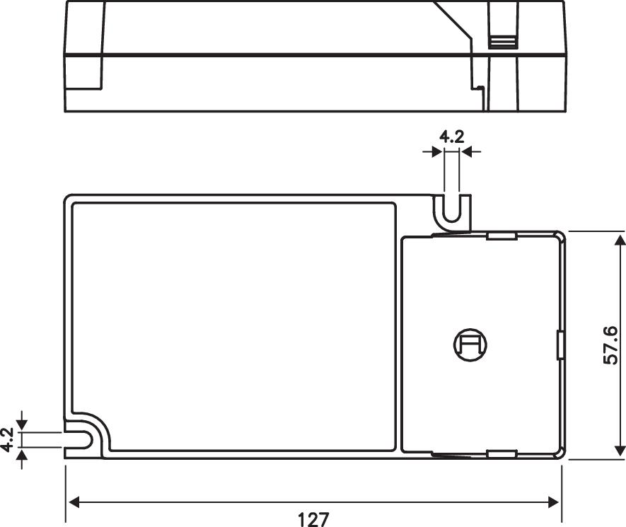 LC1x30-E-DA Helvar Dali DALI Dimmable LED Drivers HELVAR - Easy Control Gear