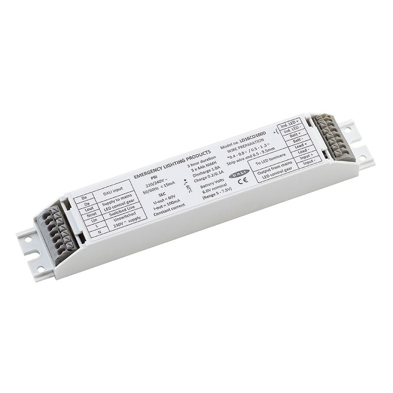 LD16CO100DALI Kit available as an option Emergency Inverter Modules ELP - Easy Control Gear