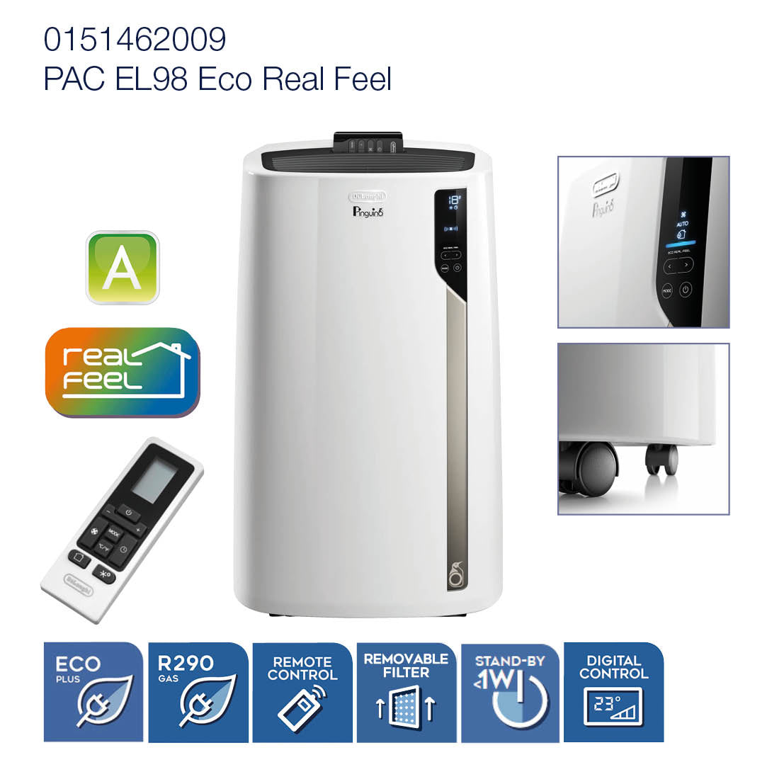 De'Longhi Air Conditioners Air Conditioners Delonghi - Easy Control Gear
