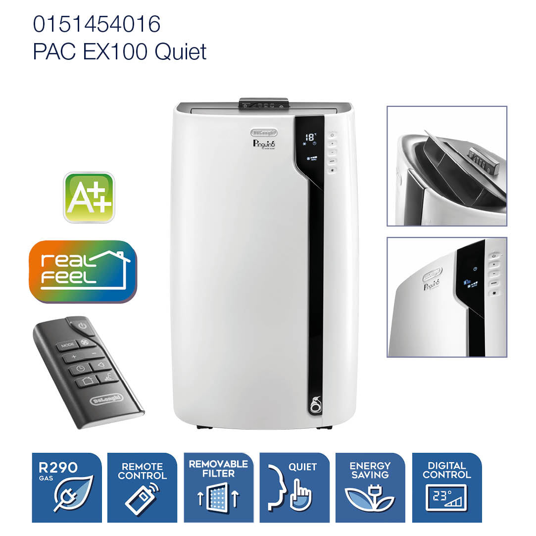 De'Longhi Air Conditioners Air Conditioners Delonghi - Easy Control Gear