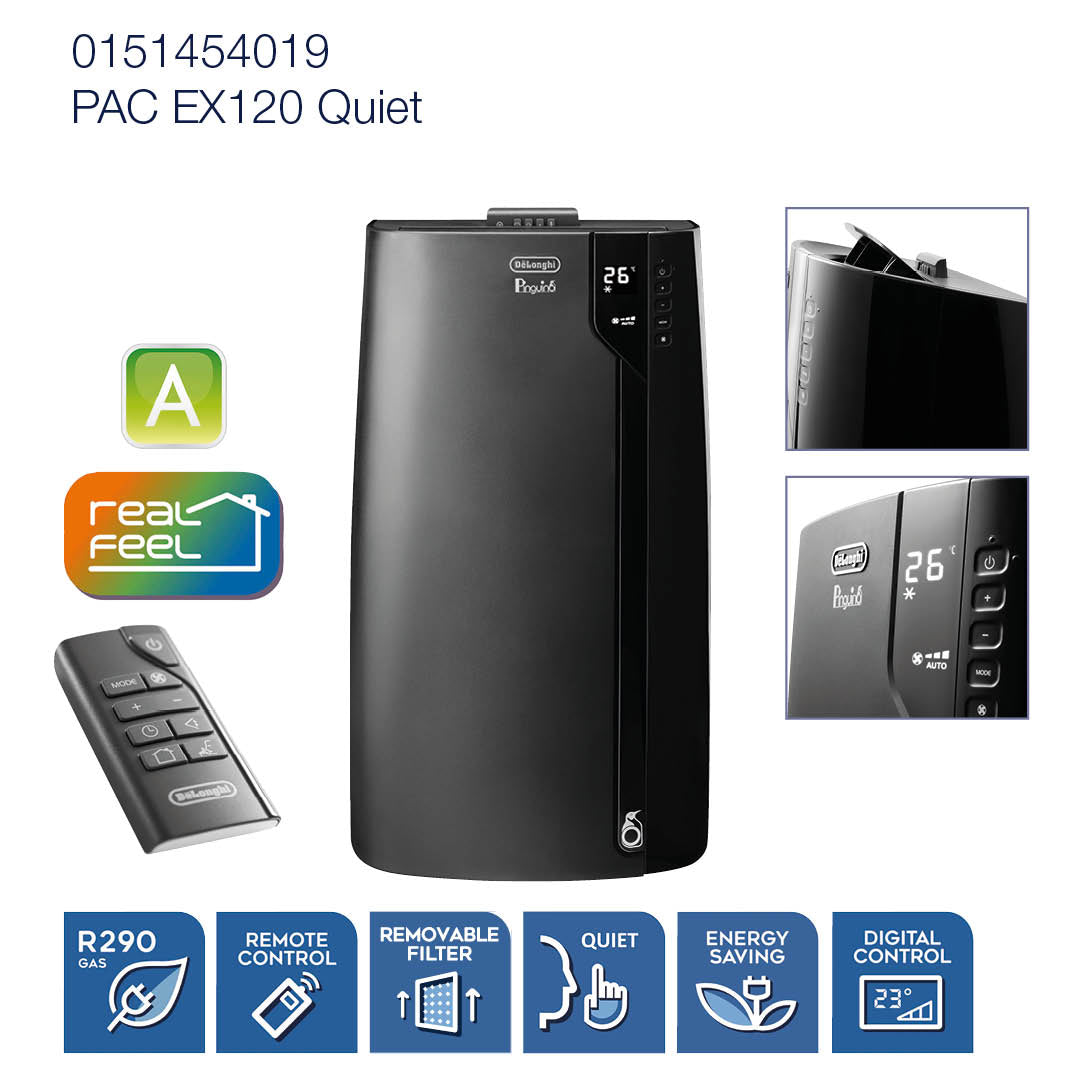 De'Longhi Air Conditioners Air Conditioners Delonghi - Easy Control Gear