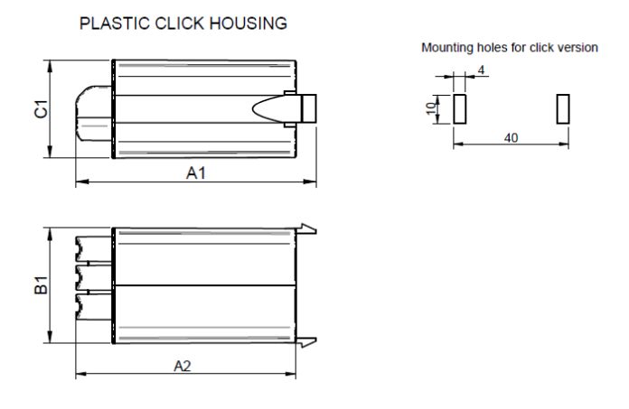 MST variant of the SI 52 ,2 options please select Ignitors and Capacitors Philips - Easy Control Gear