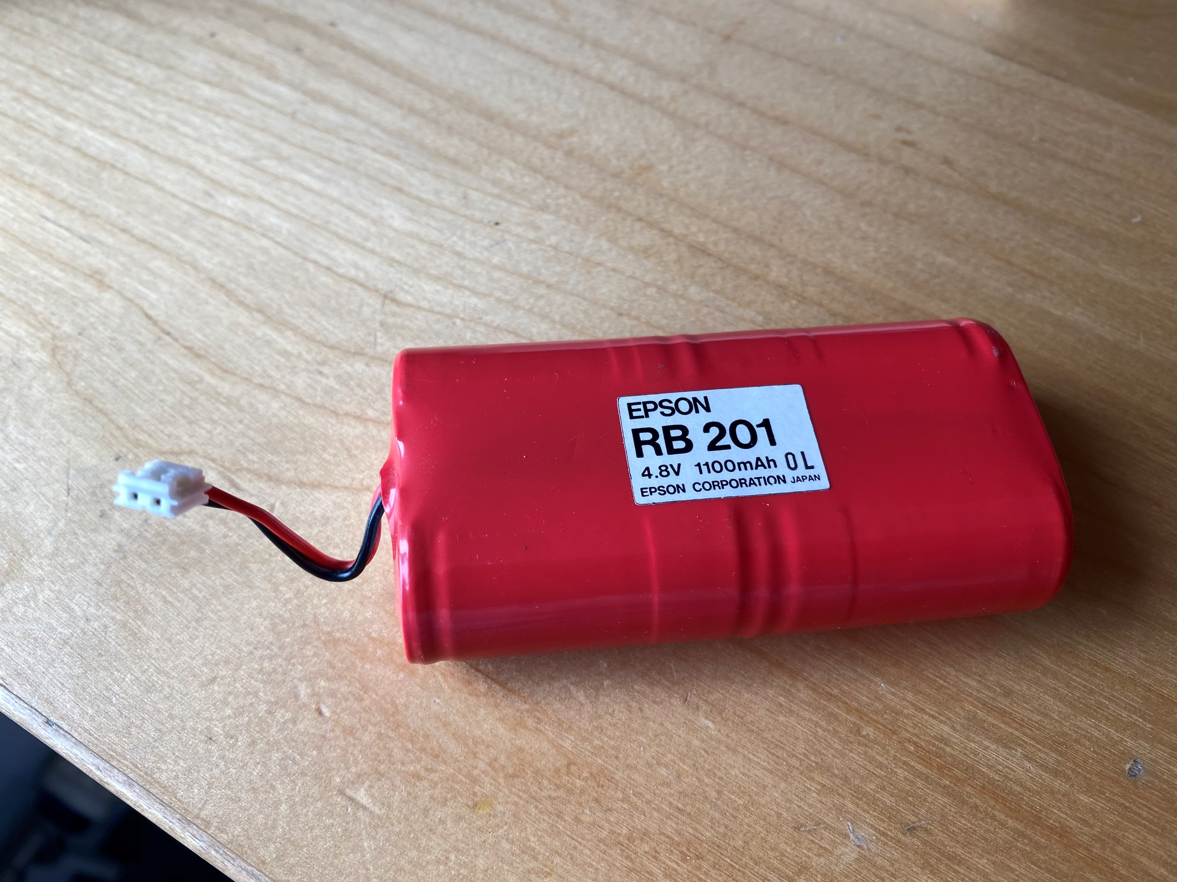 Same as Epson RB201 4/1SCH1-6-C-C014F The Lamp Company - Emergency Batteries Emergency battery - Easy Control Gear