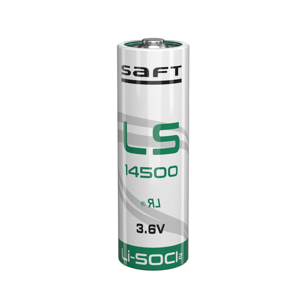 Saft Lithium Thionyl Chloride AA Battery 3.6V 14500 saft - Easy Control Gear
