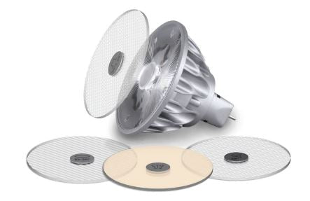 01155SO - Soraa - Snap Lens - 4in Colour Filter 1/2 CTO 3000k to 2400k LED Soraa - Easy Control Gear