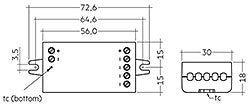 basicDIM Wireless PWM CV 4CH Casambi Ready wireless modules Casambi Tridonic - Easy Control Gear