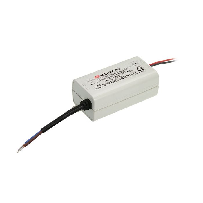 APC-12E-350 - Mean Well LED Driver APC-12E-350 12.6W 350mA LED Driver Meanwell - Easy Control Gear