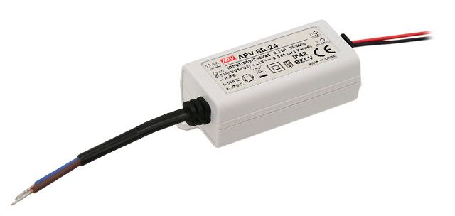 APV-8E-5 - Mean Well LED Driver APV-8E-5 7W 1.4A LED Driver Meanwell - Easy Control Gear
