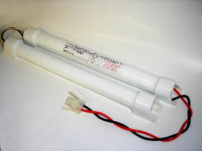 Similar to BTF086 6+ 6 SUB C CELL TWIN STICK 14.4V 1.6AH Ni-cd Emergency Batteries Easy Control Gear - Easy Control Gear