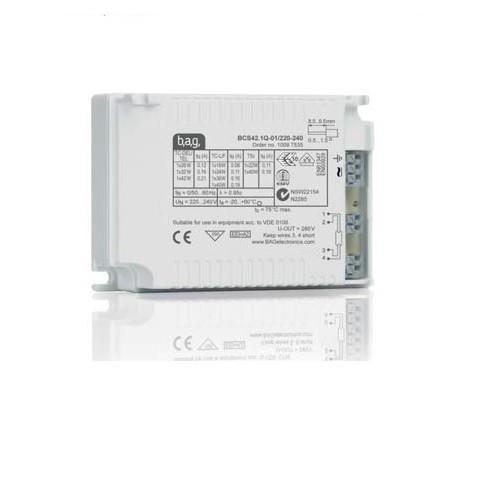 BAG - BAG10097543-BG 1/2 T5 14-21W, 2D 10-16W, 1/2 CFL 9-13W ECG-OLD SITE BAG - Easy Control Gear