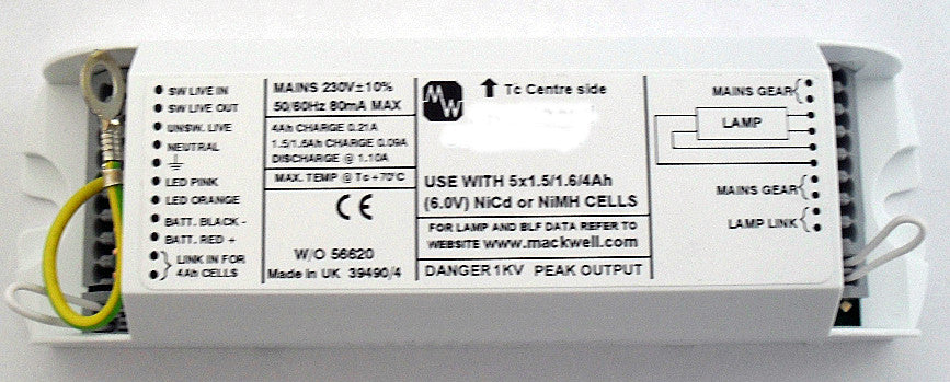 Mackwell CERIAN SR665/M3 Emergency Inverter Mackwell Inverters Mackwell - Easy Control Gear