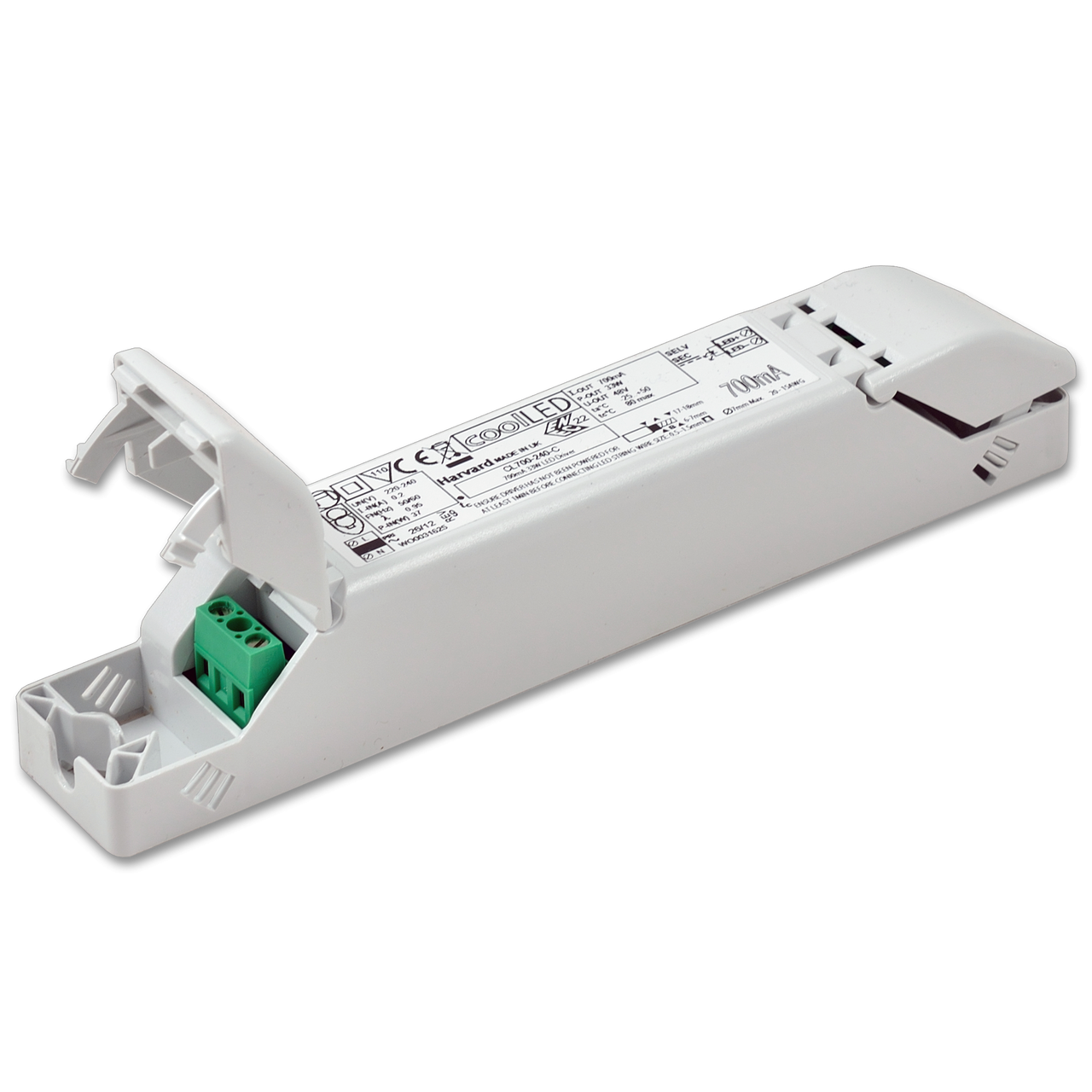 Harvard CL500L-240-C 10w LED Driver Harvard CoolLED Drivers Harvard - Easy Control Gear