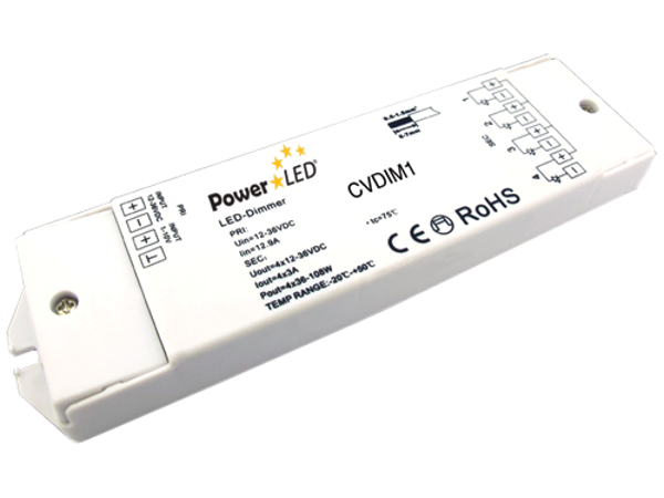 CVDIM1 – 1~10V Series Dimmer Power Led - Easy Control Gear