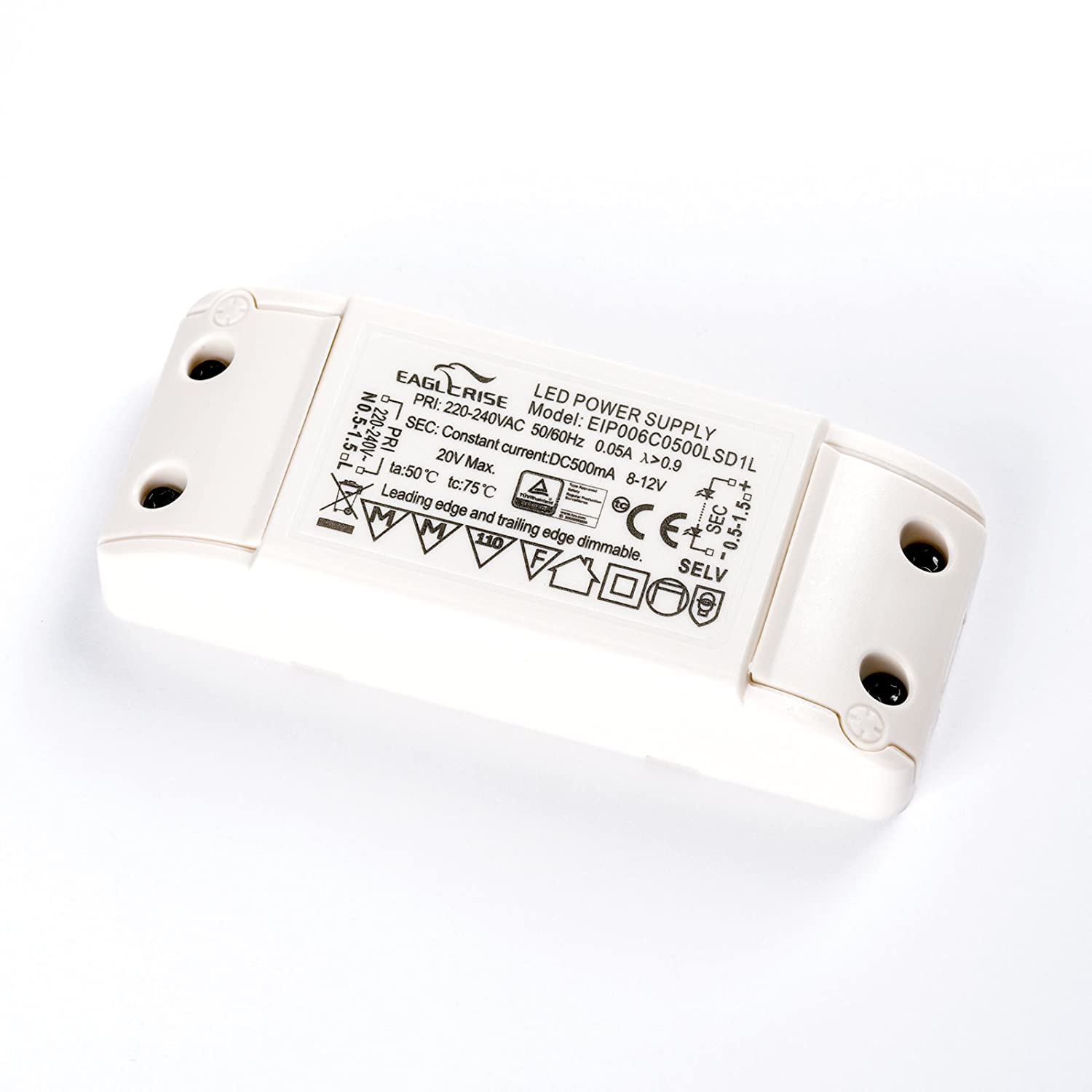 EIP006C0350LSD1L 11.5v-17.5v 350Man Trian Dimming Eaglerise - Easy Control Gear