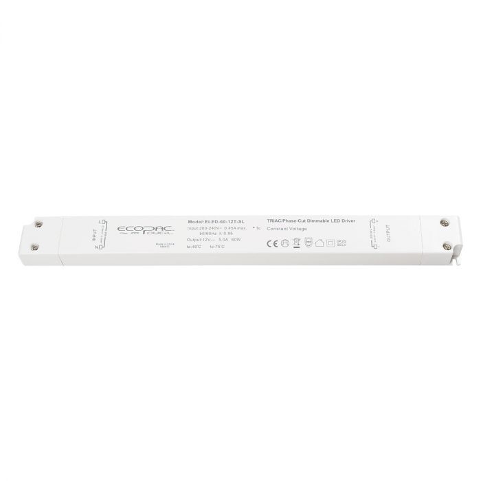 12V 60W Phase Dimmable Electronic LED Driver