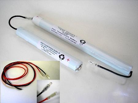 ECG B905 400LAHT5AX 3+2 Emergency Battery same as B905 6V 4Ah Ni-MH Emergency BTF105 The Lamp Company - Emergency Batteries The Lamp Company - Easy Control Gear