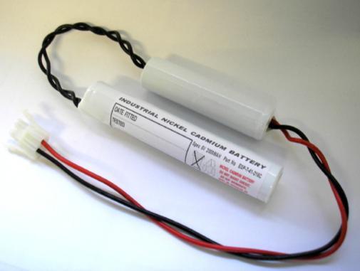 5/1SC2-D-AMP Emergency Battery  ( Same as  B049 )   Sub C  2Ah Ni-CD  3+2 Emergency Batteries ELP - Easy Control Gear