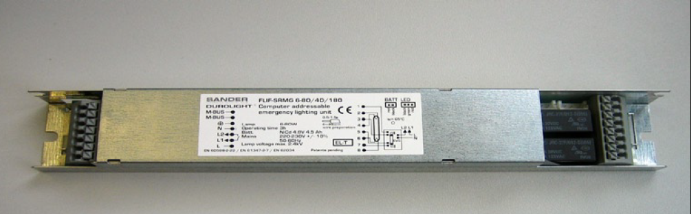 Alternative to the 89800206 FLF-DALI-6-80/4D/180 Kit Emergency Dali Invertor Easy Control Gear - Easy Control Gear