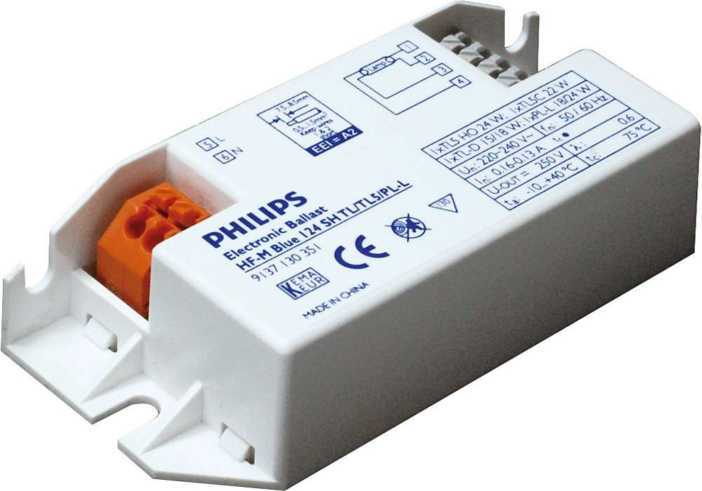 Philips HF-Matchbox Blue 114 SH TL/PL-S/PL-C Philips HF-P Ballasts Philips - Easy Control Gear