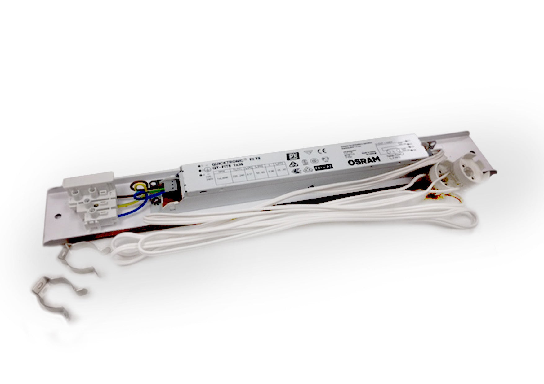 2x70w High Frequency Gear Tray High Frequency T8 Gear Trays The Lamp Company - Easy Control Gear