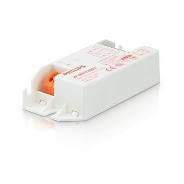 Philips HF-Matchbox Red 124 SH TL/TL5/PL-L Philips HF-P Ballasts Philips - Easy Control Gear