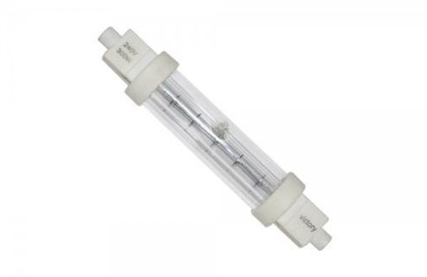 300W HOT PLATE HEAT LAMP R7 JACKET Boxed in 10 Victory - Easy Control Gear