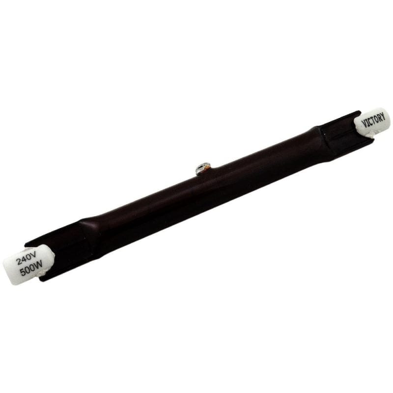 240v 500w R7s 118mm Ruby Slim Heat Lamp Victory - Easy Control Gear