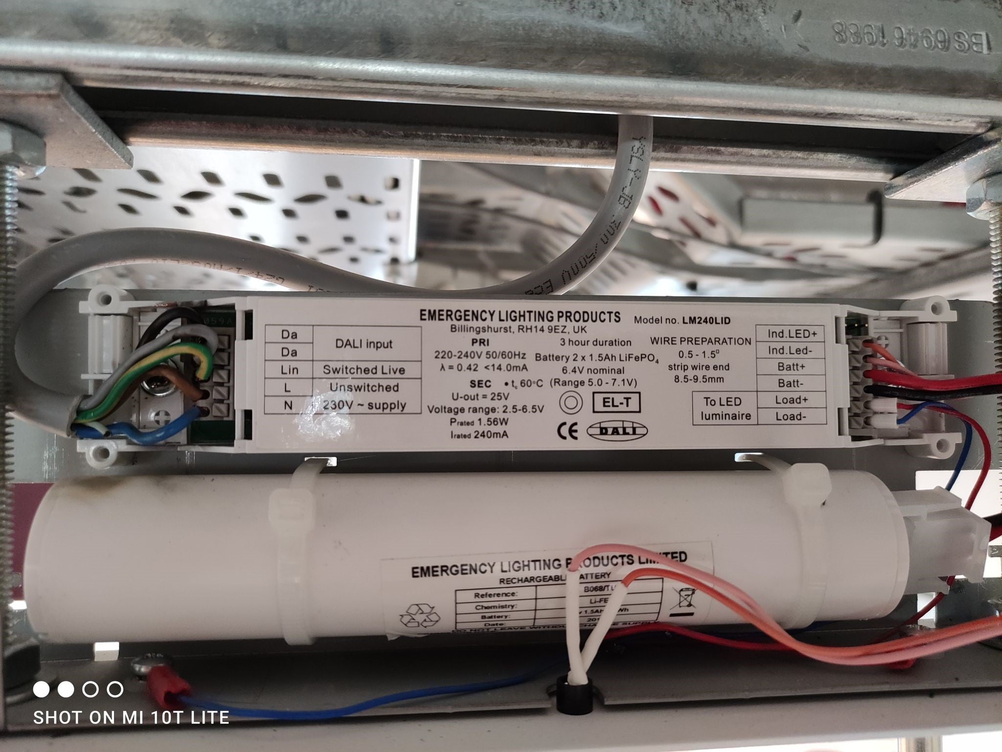 ELP LM240LID KIT Emergency LED Invertors ELP - Easy Control Gear