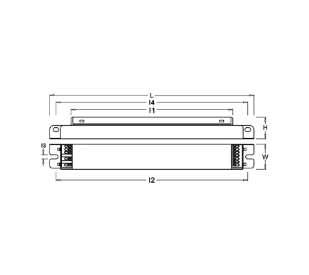 LND154-BL Smart E-Dim DALI DRIVER Easiec - Easy Control Gear