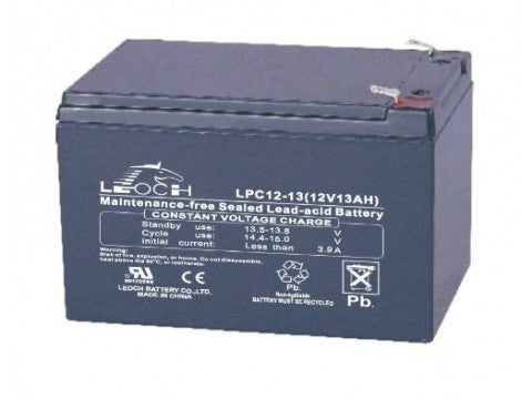 LPC-12-13.9 Similar to Y14-12 mobility battery Leoch - Easy Control Gear