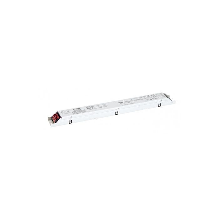 LDC-55B - Mean Well LDC-55B Constant Power Dimmable LED Driver 500 – 1600mA 55W LED Driver Meanwell - Easy Control Gear
