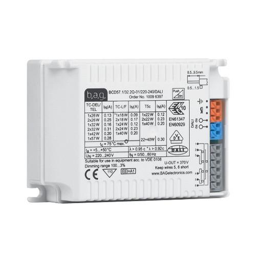 BAG - BAG10096397-BG BCD57.1/32.2Q DALI BALLAST ECG-OLD SITE BAG - Easy Control Gear