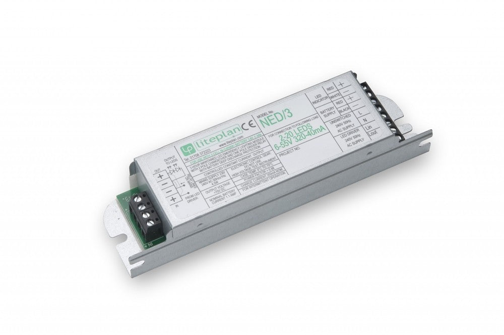 Liteplan NED/3 Emergency LED Module Lite-Plan NED Emergency Modules LitePlan - Easy Control Gear