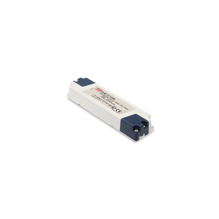 PLM-12S - Mean Well PLM-12 Series LED Driver 12W 350mA – 1050mA LED Driver Meanwell - Easy Control Gear