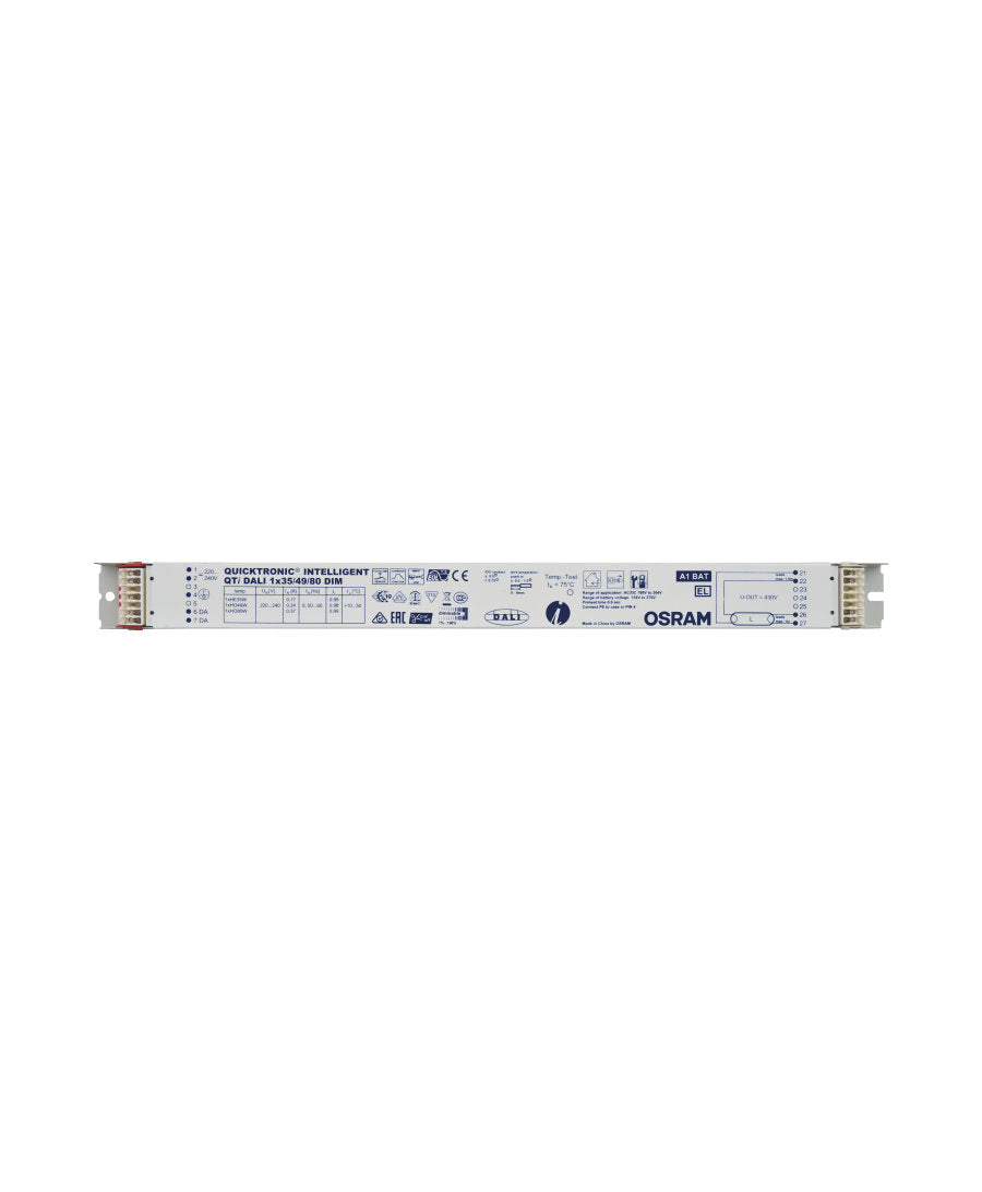QTI DALI 1 x 35/49/80 Dimmable 4050300870342 ECG-OLD SITE LEDVANCE/OSRAM - Easy Control Gear