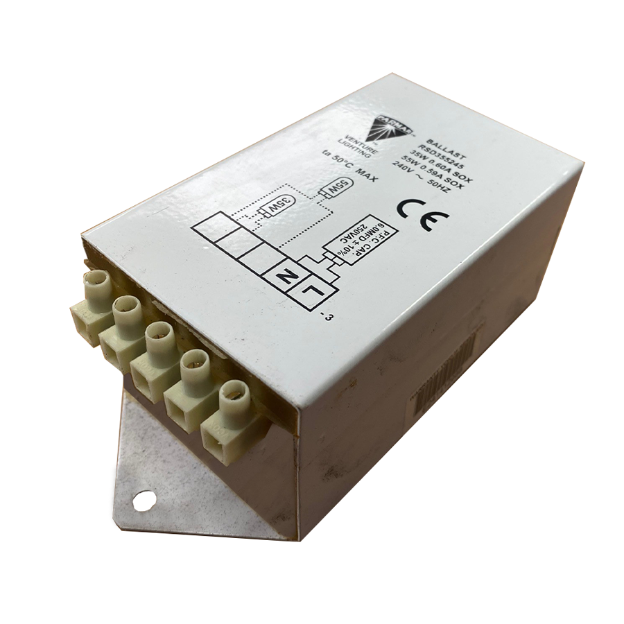 Venture RSD355245 35-55W SOX Ballast Sox ballast VENTURE - Easy Control Gear