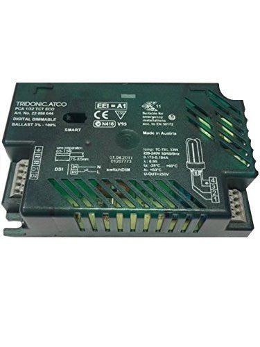 Tridonic PCA 2/32 TCT ECO Tridonic PCA Ballasts Tridonic - Easy Control Gear