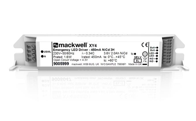 XY4/550/A Eledd Mini 9007026 MACKWELL - Easy Control Gear