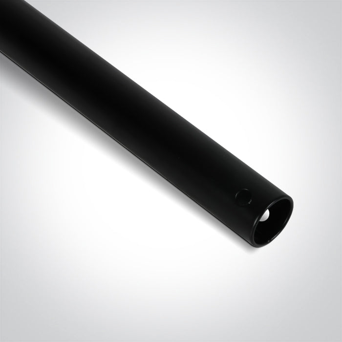 One Light 030156/B Black 1M Rod Suitable For 6300/02/04/06/08/10/12/14/16/20