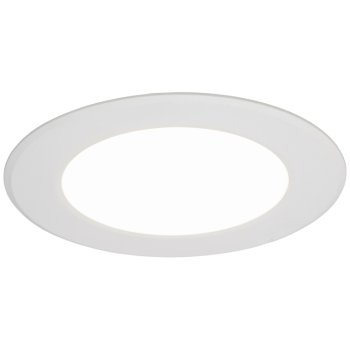 Ansell Lighting ALODLED/110/WW  Lodi Slim 12W 3000K White LED Downlight