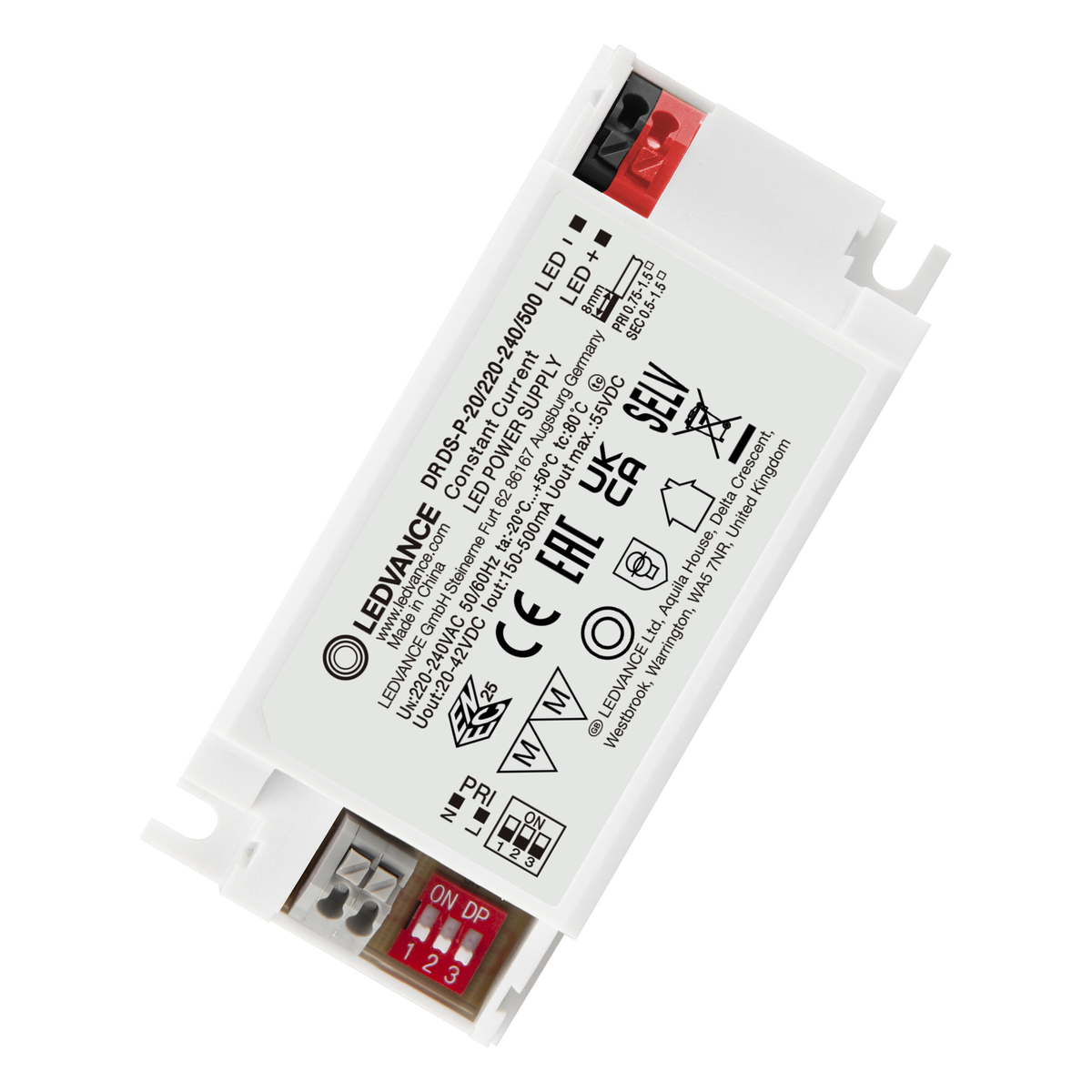 LEDVANCE OTi DALI 80/220-240/2A1 NFC L 80W DALI LED Driver