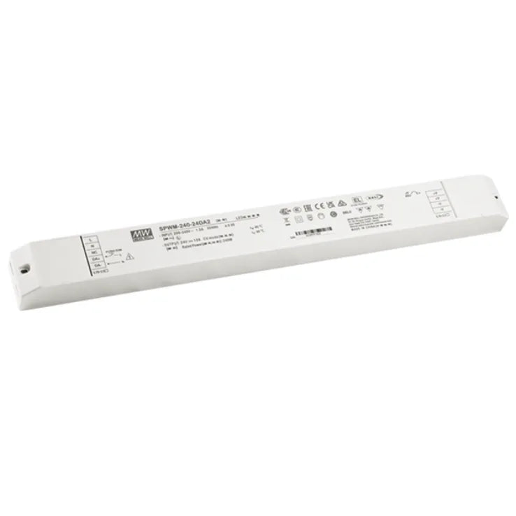 Ecopac SPWM-240-48DA2 240W 48V Constant Voltage DALI-2 Dimmable LED Driver