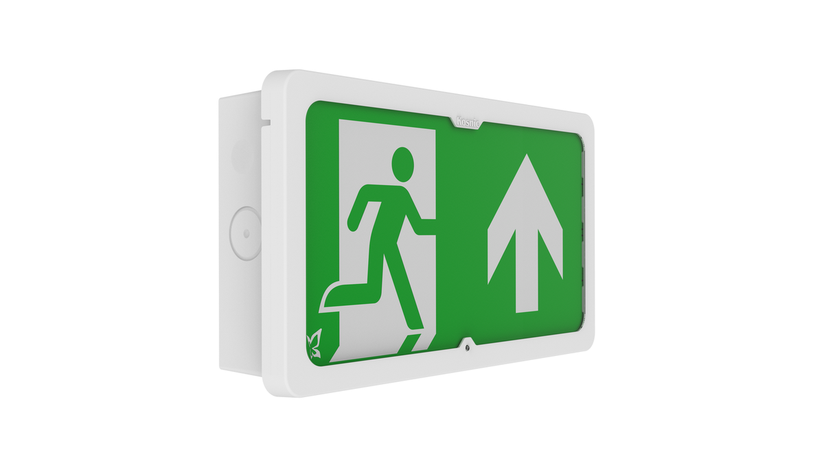Vallon Duo Emergency Bulkhead 5W Manual & Self-test IP65