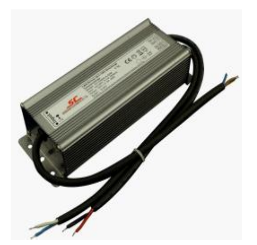 KV-xx200-A-DIM 200W 0/1-10V Constant Voltage LED Driver IP66 12/24/48V