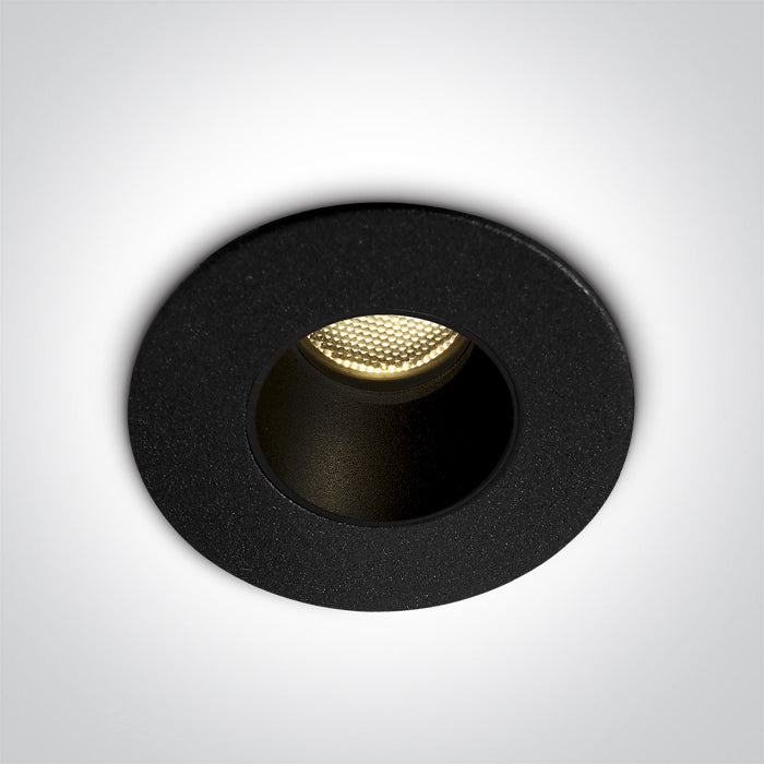 One Light 10102H The IP65 Mini Range 2W - 30mm Cut-Out