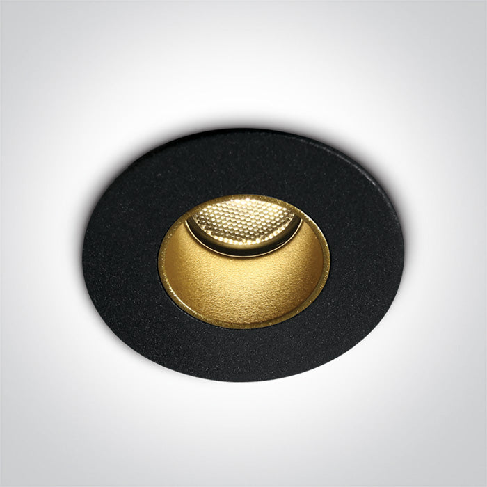 One Light 10102H The IP65 Mini Range 2W - 30mm Cut-Out