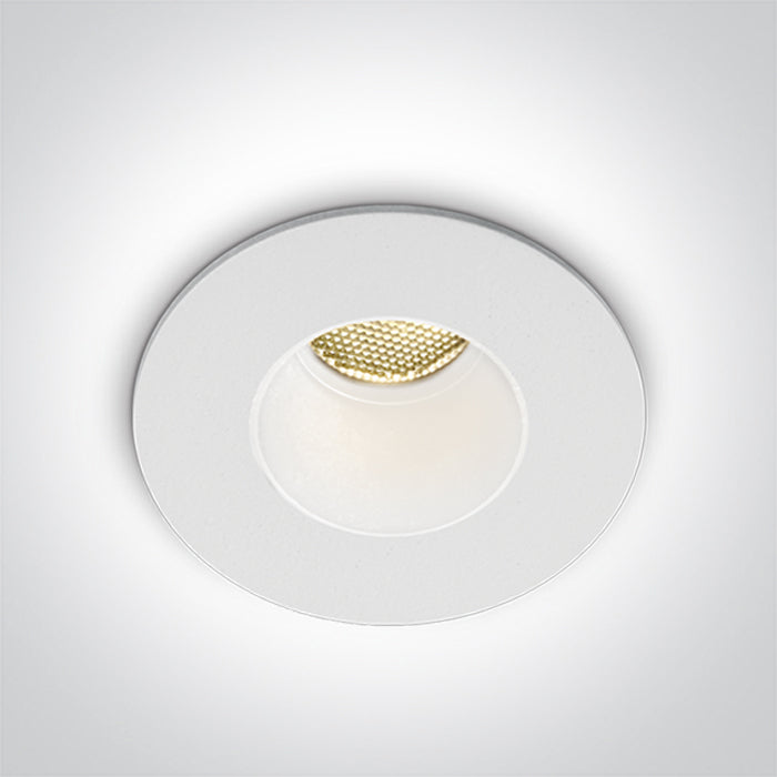 One Light 10102H The IP65 Mini Range 2W - 30mm Cut-Out