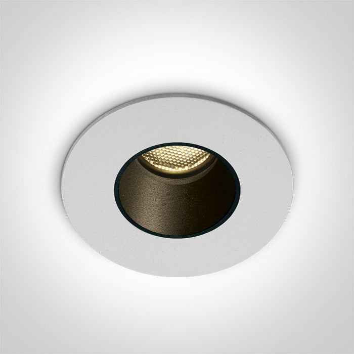 One Light 10102H The IP65 Mini Range 2W - 30mm Cut-Out