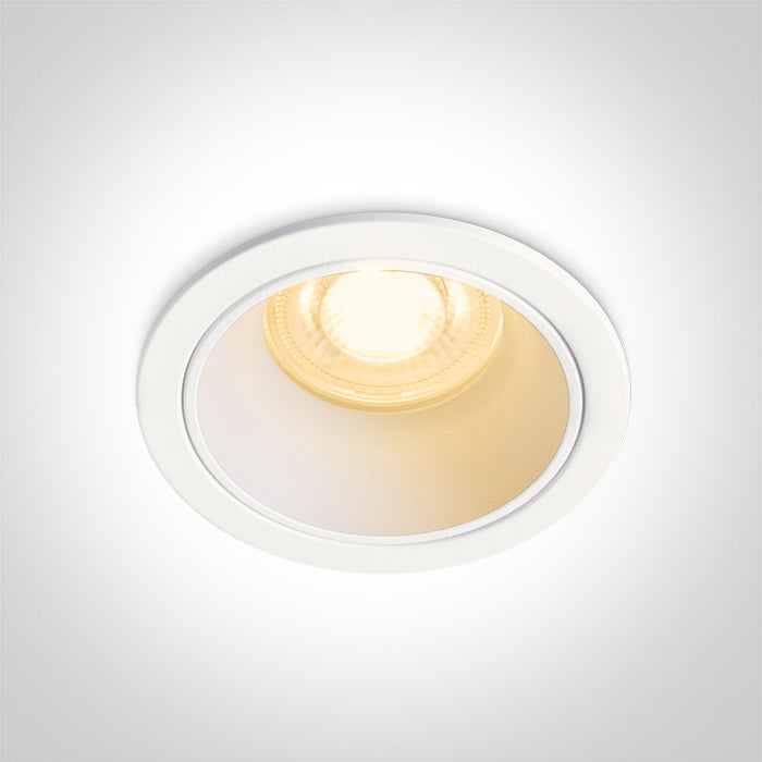 One Light 10103G1 GU10 MR11 Range 5W - 48mm Cut-Out