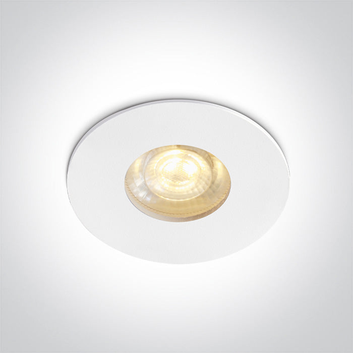 One Light 10103G2 GU10 MR11 Range 5W - 48mm Cut-Out